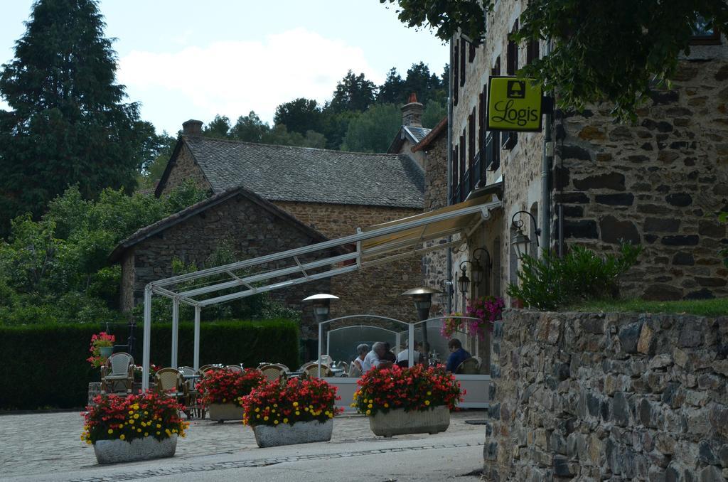 Logis Auberge De L'Allagnonette Saint-Poncy Ngoại thất bức ảnh